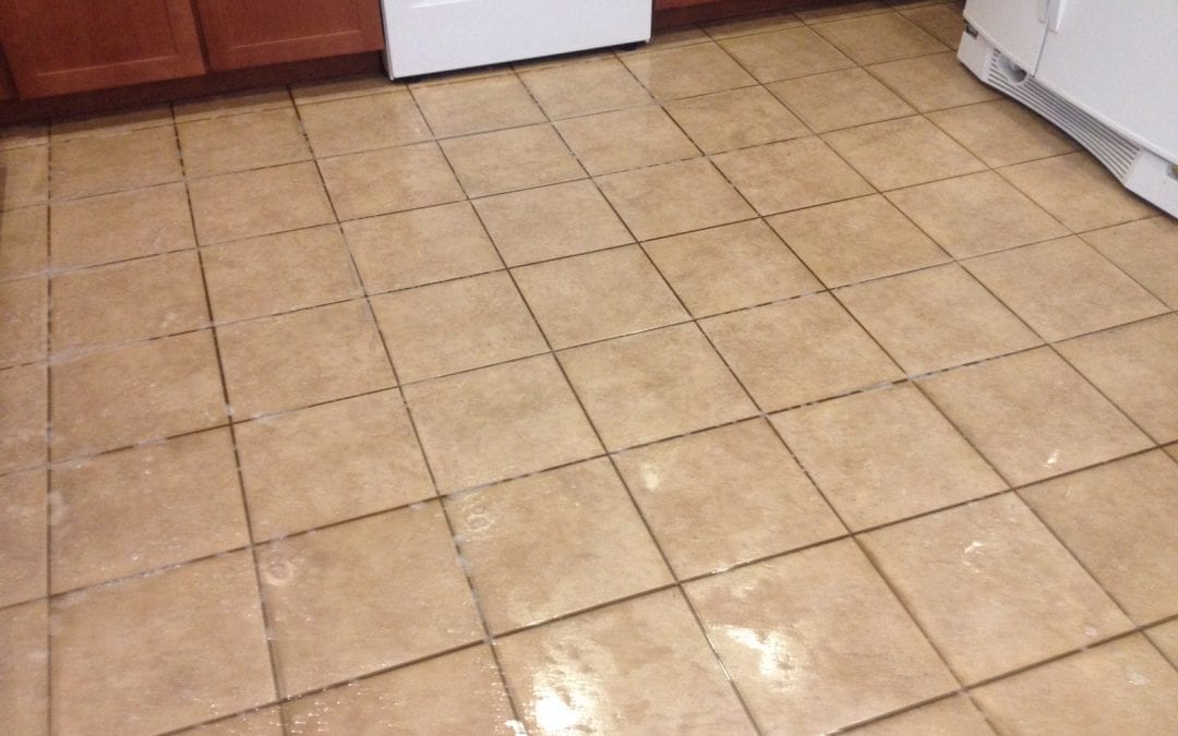 Dirty Dingy Tile And Grout Cleaned Professionally Scottsdale Az