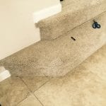 Gilbert carpet repair after
