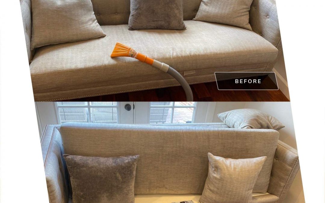 Transforming Your Loveseat: Expert Upholstery Cleaning by Scottsdale Carpet Repair & Cleaning