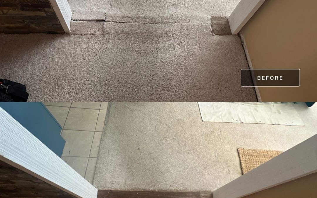 Custom Carpet Repair in Scottsdale: Tack Strip Installation & Carpet Retacking